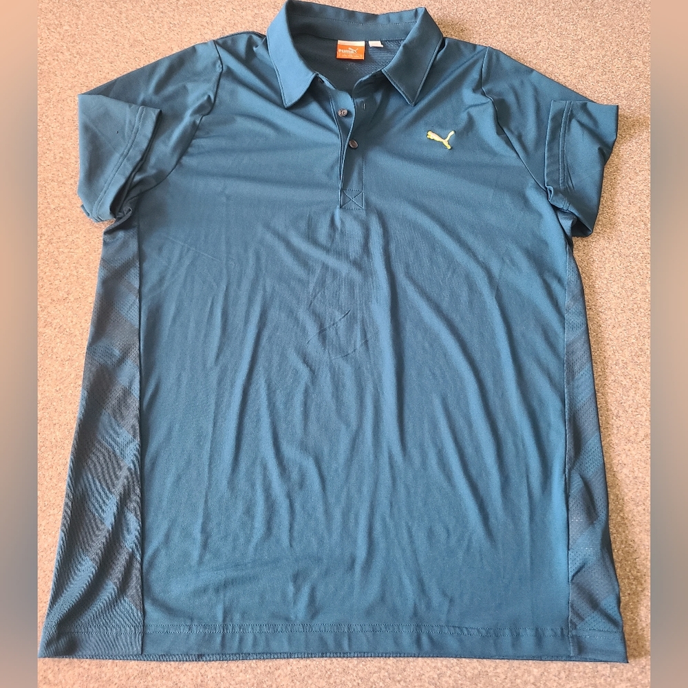 Mens puma polo size medium